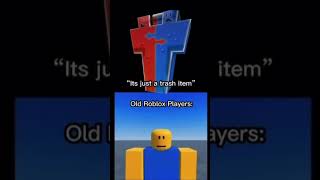 Only OG Players Know #roblox #nostalgia #shorts