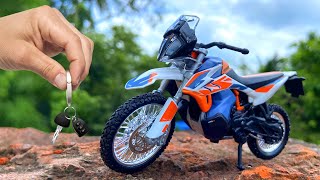 Live Stream 🔴 Unboxing of KTM 790 Adventure R Rally  Scale 1:18 Model  Collectible  Miniature 🤩 ⚡
