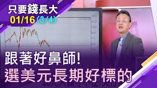 【愛國買美元!營造未來雙贏契機?挑選長期好標的 十年明牌基金亮出來!】20210116(第3/4段)只要錢長大*鄭明娟(朱岳中)