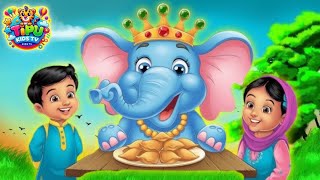 Haathi Raja Kahan Chale Poem – A Fun Elephant Rhyme for Kids