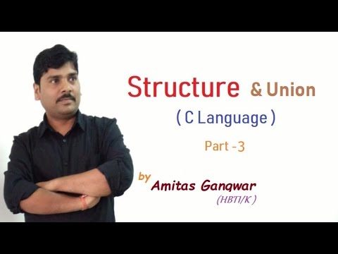 Structure & Union (C Language) Part-3