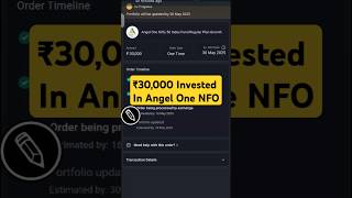 Angel One Nifty 50 Index Fund NFO #angelone #indexfunds #nifty50