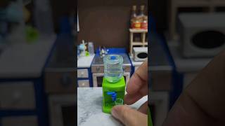 Miniature Water Dispenser  | ASMR #dollhouse #miniature #dochoi #unboxing