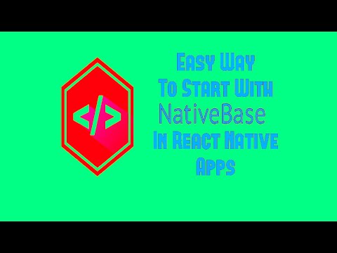 #4 Native Base Tutorial | React Native UI Framework