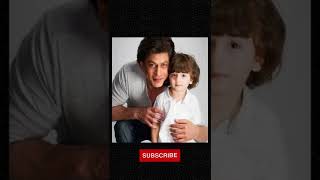 Shahrukh Khan with son Abram #shorts #abramkhan #srk
