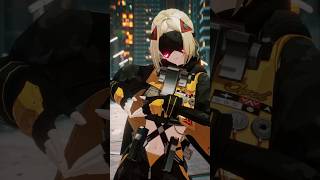 【ゼンゼロMMD】トリガー「Caramel Pain」踊ってみた #shorts #zzzero