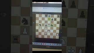 " Mistake makes game over 😞" #lichess #chesslife