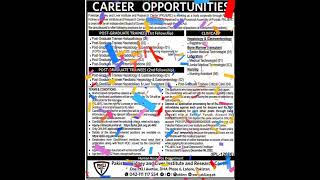 Pakistan Kidney& Liver Institute and Research Center #2022jobs #govtjobs  #pkl&rc