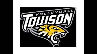 2024 NCAA Volleyball Towson vs Hofstra