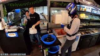 韩国外卖员工资一般在一个月 400 800左右 看能力  按平均500 月的话 50 月的房租你们觉得贵吗 #我在韩国送外卖