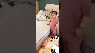 ＃萬聖節搞鬼的辮子妹🧚‍♀️搓手的可愛動作👌＃傳神的影片👯‍♂️＃甯兒有很強大的可塑性格🌹＃兩歲就顯露出很棒的音樂🎇跟藝術造詣🗼＃未來可期待🤾‍♀️。