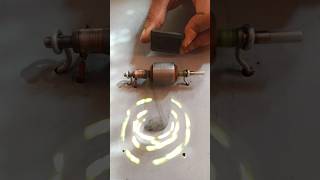 आर्मेचर से बिजली उत्पन्न ⚡🔥 Dc motor New project