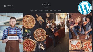 Vincent Restaurant Website ★ WordPress Themes & Templates ★