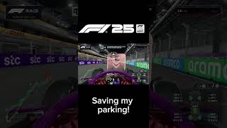 How did I save this parking in f125! #f125game #f125 #f1