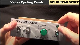 DIY Guitar Effects Aid #10 -  Audio Oscillator (Signal Generator)