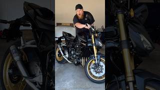Installing Racefit Exhaust on Honda CB1000 Hornet!