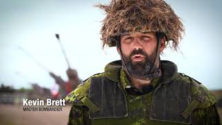 Canadian Armed Forces - Gunner