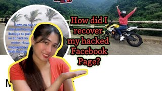 How To Retrieve a Hacked FB Page!