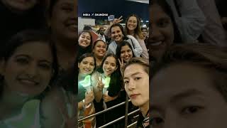 India ✈️ Korea. Safe Flight 🛫 Jacksonwang #jacksonwang #magicman2 #teamwang #india #china