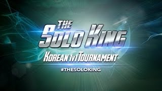 [KR] Ohq vs Ambition, Semifinals Korean Solo King 1v1 Tournament