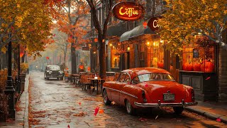 Autumn Jazz Playlist for a Relaxing Mood - Cozy Coffee Ambience and Smooth Jazz Music
