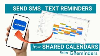 Appointment Reminders and Shared Calendars