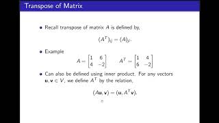 Section 3.5.1 - Eigenvalues and Eigenvectors