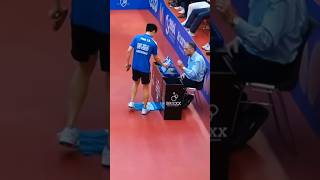 When the referee is sleeping… Ping pong edition #shorts