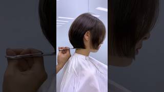 一分钟学剪短发#haircut