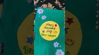 Teacher's day special😍😊😊 #trending #viral #shorts #shots #rsarts