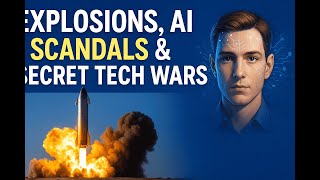 AI Scandals, Secret Tech Wars, Starship Crashes, Apple vs Qualcomm, Apple Under Fire + $40B Meltdown