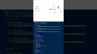 Auto Tab Switch UI 🔁 with Progress Bar | #html #css #js  #shorts