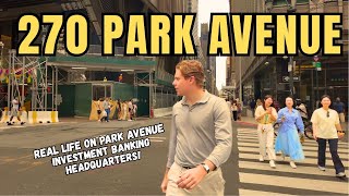 Exploring NYC’s $3 Billion Mega-Tower | Secrets of 270 Park: JP Morgan New Global Headquarters!