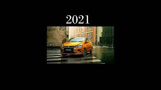 Evolution Of Mitsubishi Mirage (1978-2023)#evolution #mitsubishi #mirage #cars #shorts #2023