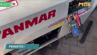 GENSET YANMAR 5 KVA TERJUAL