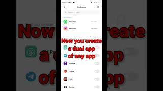 How to create a dual whatsapp account. @stech #shorts #shortvideo