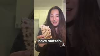 Matzah And Resilience