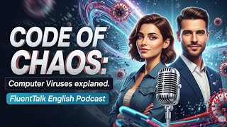 This English Conversation Will SAVE Your Computer! 💻🛡️ | Learn Real English with Podcast