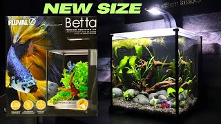 6 Gal. Fluval Betta -Scaping the New and Bigger Aquarium Set