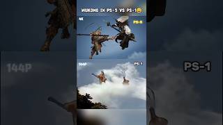 Black Myth: Wukong in PS5 Vs PS1😆