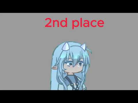 2nd place is...