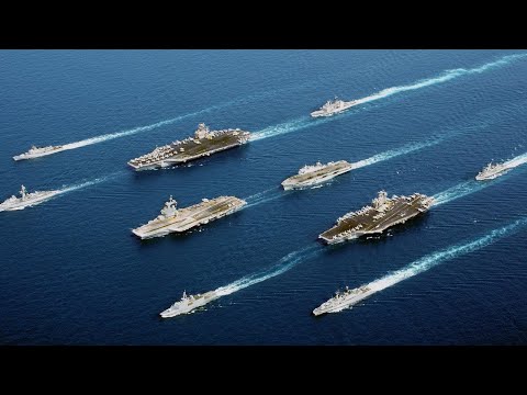美国环太平洋演习出现中国战舰？看完就走别太紧张