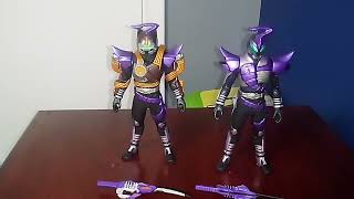 RHS Kamen Rider Sasword Rider Form 07 & Masked Form 08 Double Review (Kamen rider Kabuto)