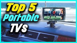 ✅ The 5 Best Portable TVs Of 2022