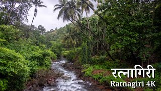 Jambhrun, Ratnagiri, a Serene Konkan Village Walk - Maharashtra, India Walking Tour 4K