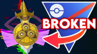 WORLD'S FIRST! *NEW* Aegislash is the most broken Pokémon ever released