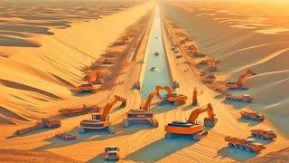 中国特大工程项目震惊世界！这些工程壮举，把美国工程师给吓坏了