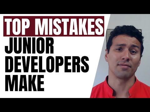Top Mistakes Junior Developers Make When trying to "find" a Solution