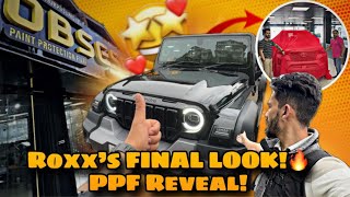 Thar Roxx Final Look After PPF | Shimla to Manali Night Drive
