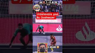 Unbelievable one shot Goalkeeper Goal. #unbelievable #goal #soccer #football #great #top #topshorts